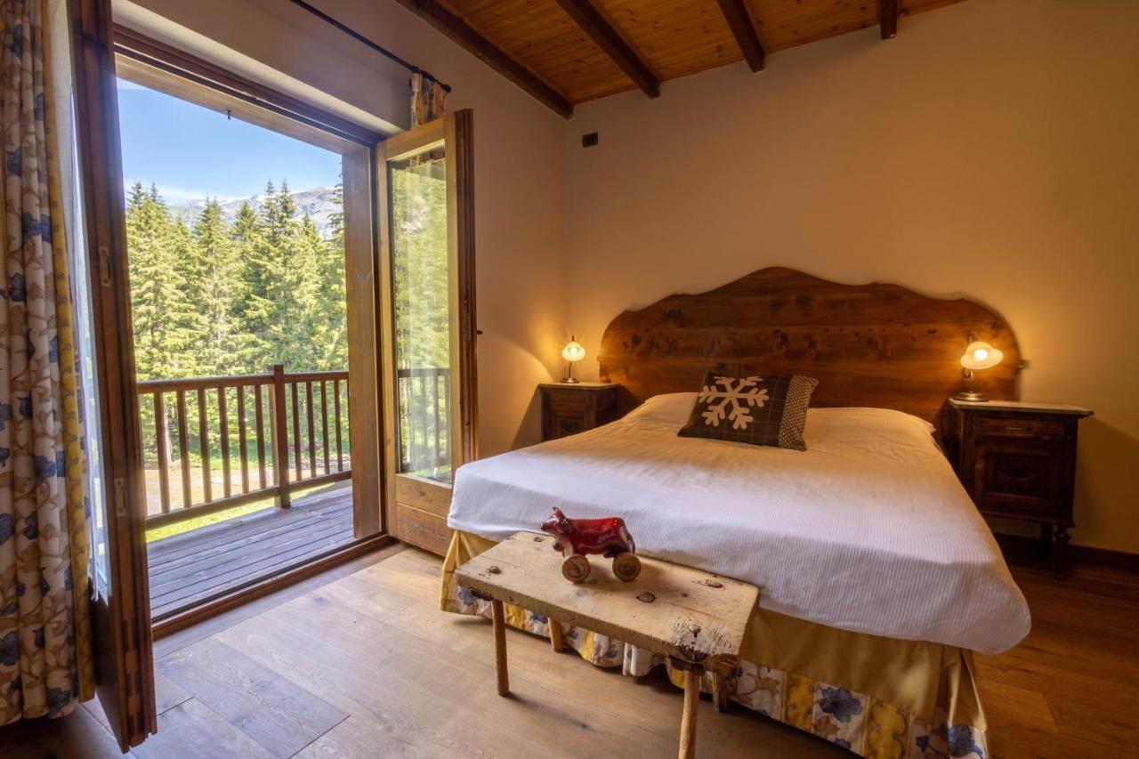 Alpine Forest Hotel Champoluc Exterior foto