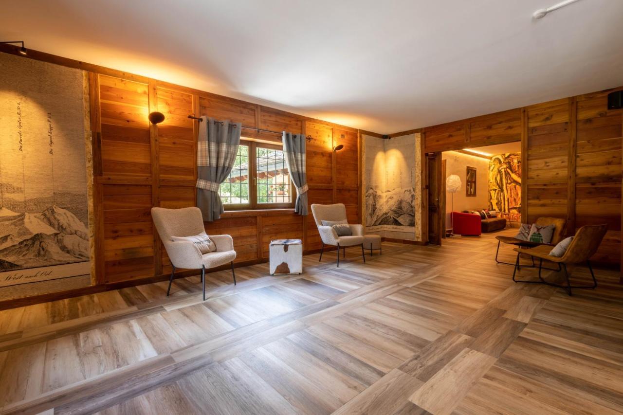Alpine Forest Hotel Champoluc Exterior foto