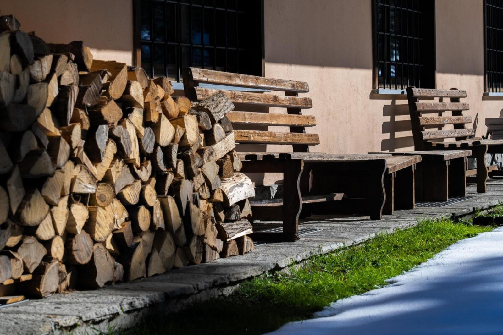 Alpine Forest Hotel Champoluc Exterior foto