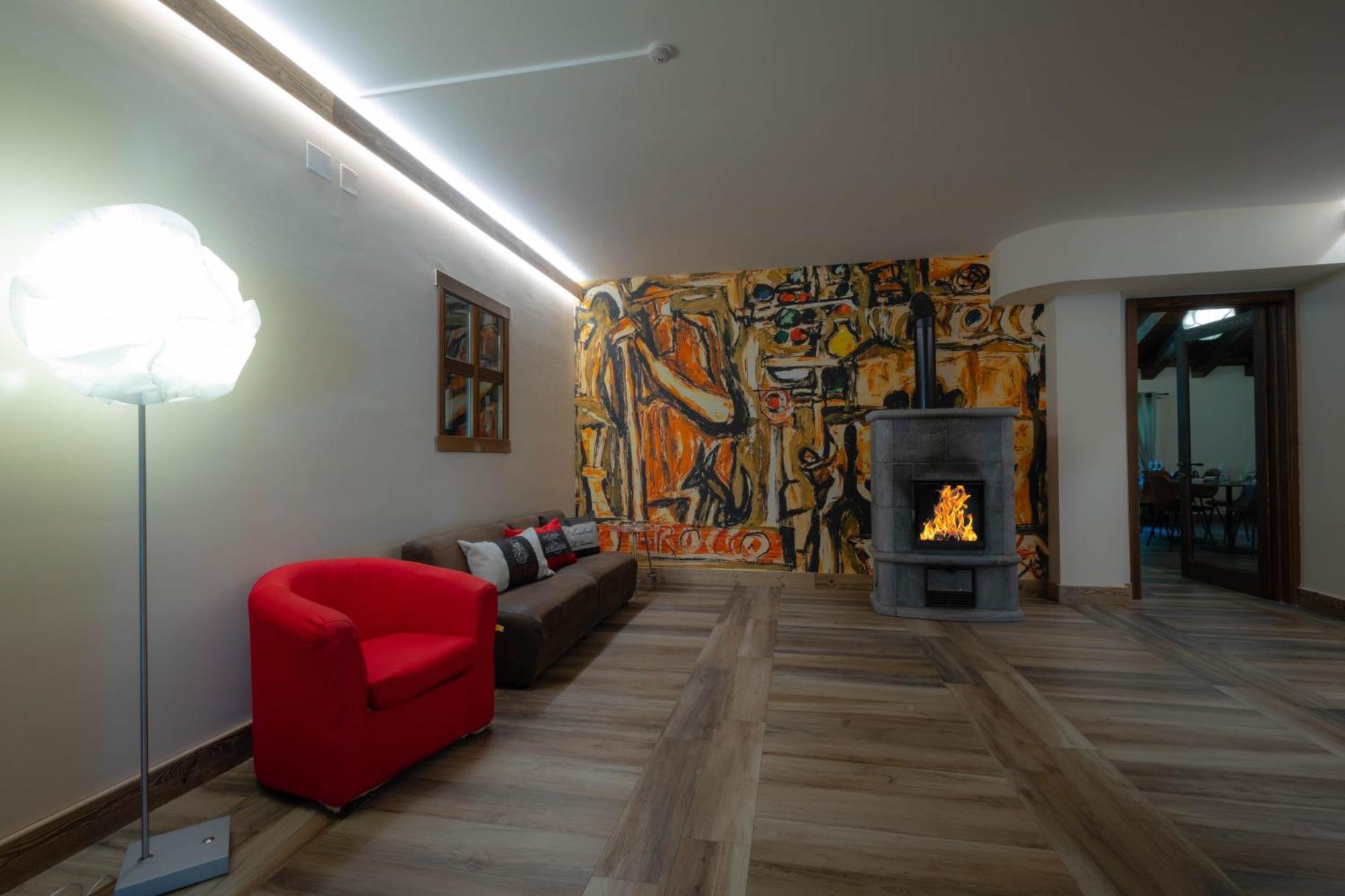 Alpine Forest Hotel Champoluc Exterior foto