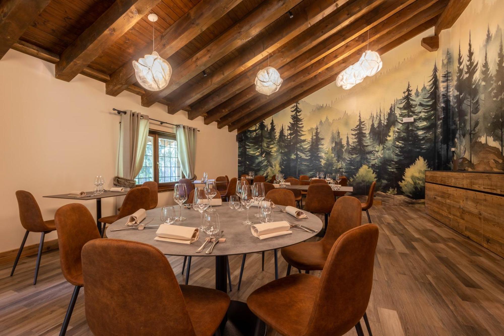 Alpine Forest Hotel Champoluc Exterior foto